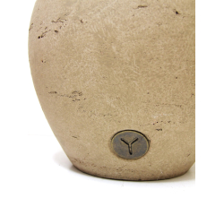 Wazon betonowy / gliniany Dzbanek rustykalny 24cm